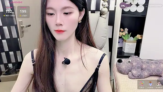 Yueyue-MM online show from April 2026 02:58:01 AM