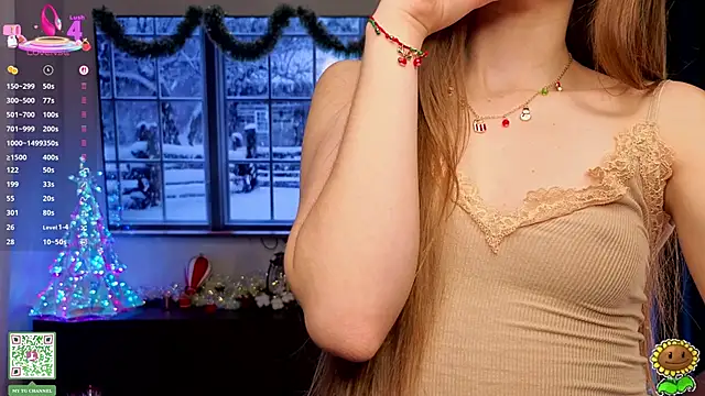 ElfredaTupy online show from December 2025 07:21:01 PM