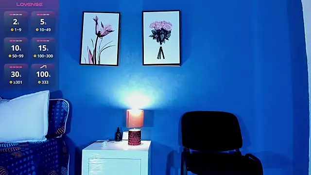 Grettel w online show from November 2025 07:23:01 PM