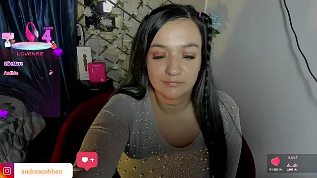 Snapshot of andrea-cohen chatting on September 2025 01:28:01 AM andrea-cohen online show from September 2025 01:28:01 AM