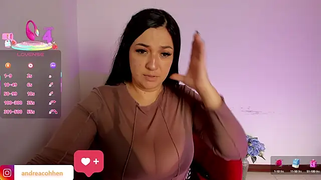 Snapshot of andrea-cohen chatting on October 2025 02:29:02 PM andrea-cohen online show from October 2025 02:29:02 PM