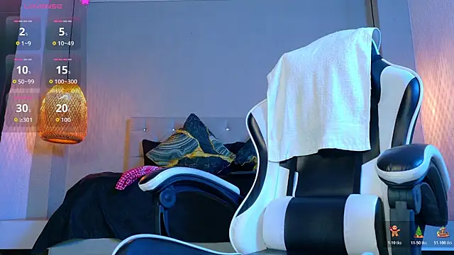 Thaiel Fosteer online show from December 2025 07:03:02 AM