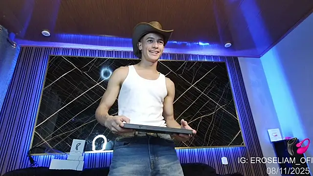 eroseliam online show from November 2025 07:12:01 PM