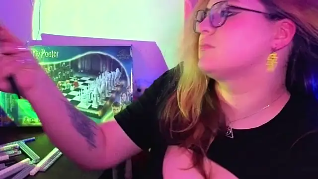 ZayaRush online show from February 2026 07:45:02 PM