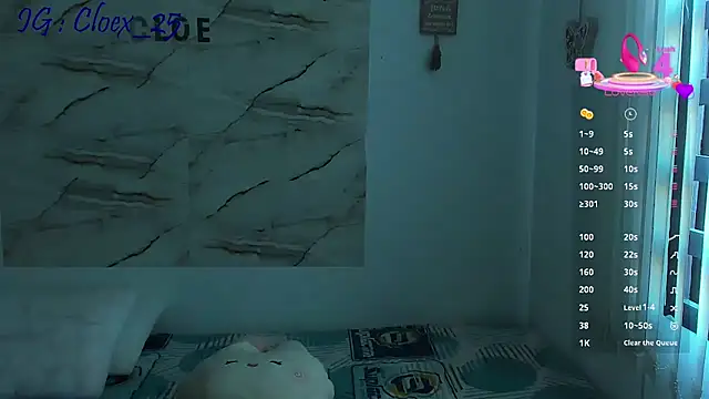 cloex  online show from September 2025 09:29:02 PM