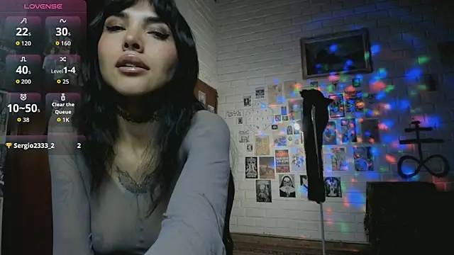 Snapshot of DiosaSexSymbol chatting on September 2025 04:58:02 AM DiosaSexSymbol online show from September 2025 04:58:02 AM