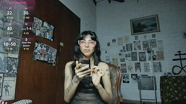 Snapshot of DiosaSexSymbol chatting on September 2025 05:31:01 AM DiosaSexSymbol online show from September 2025 05:31:01 AM