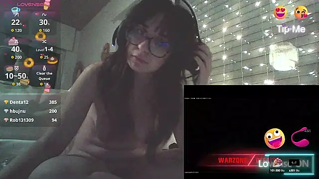 CornetDeGlace online show from September 2025 10:31:02 PM