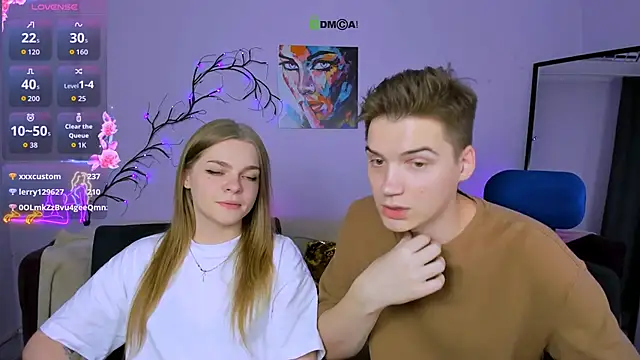 veronica bubble online show from September 2025 07:13:01 PM