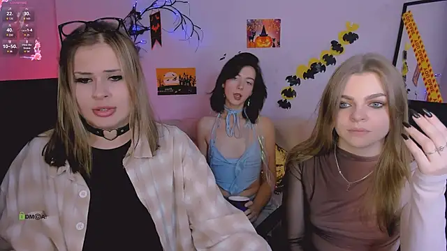 veronica bubble online show from October 2025 09:49:02 PM