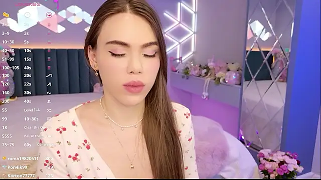 MimiFors online show from March 2026 07:40:01 PM