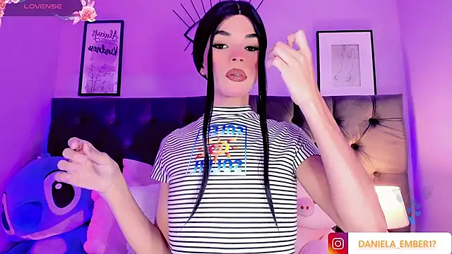 Amira Ember online show from July 2026 08:51:01 PM