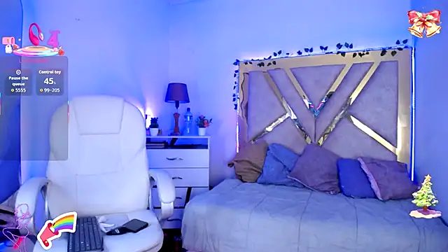 Ashley parkerr online show from November 2025 05:18:02 AM