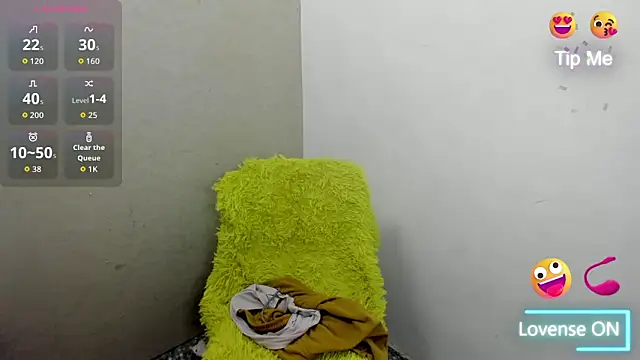 Sanya Luxx online show from December 2025 11:03:02 AM