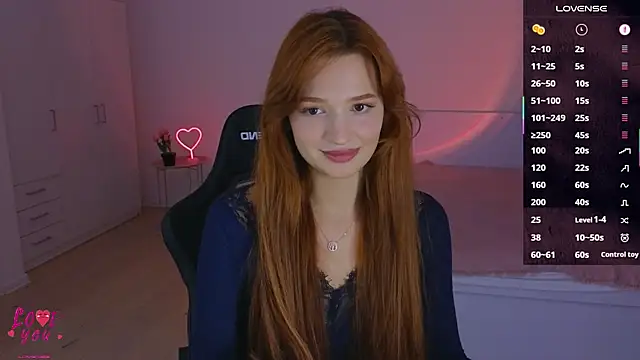 CuteAriel7 online show from November 2025 06:10:01 PM