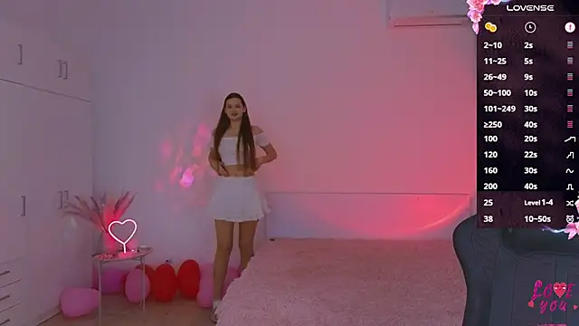 CuteAriel7 online show from February 2026 07:25:02 PM