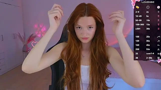 CuteAriel7 online show from April 2026 03:31:02 PM