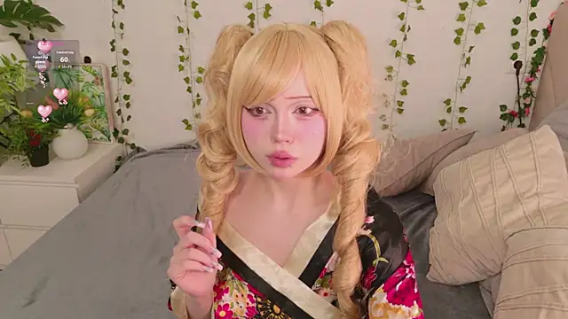 Kyomi Sun online show from July 2026 02:14:01 PM