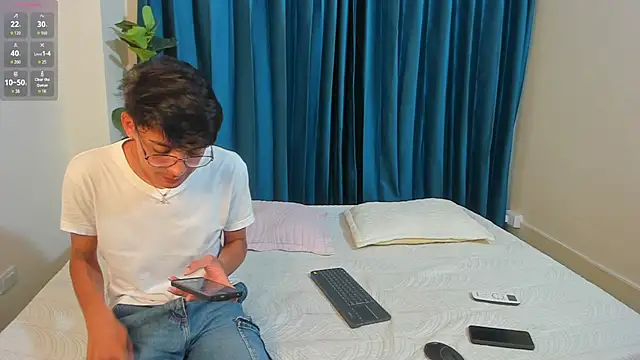 Jack Noir online show from July 2026 08:11:02 PM