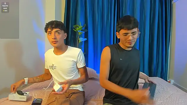Jack Noir online show from July 2026 08:34:02 PM