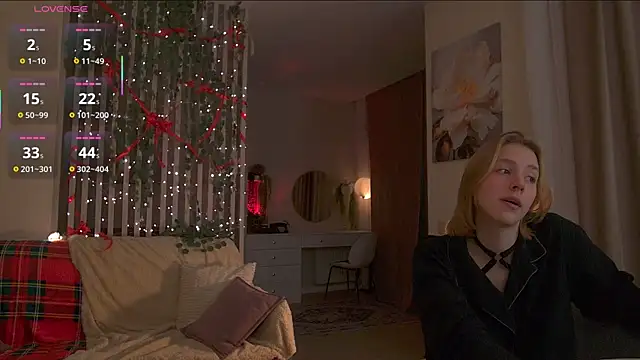 sofiapurex online show from December 2025 09:33:01 PM