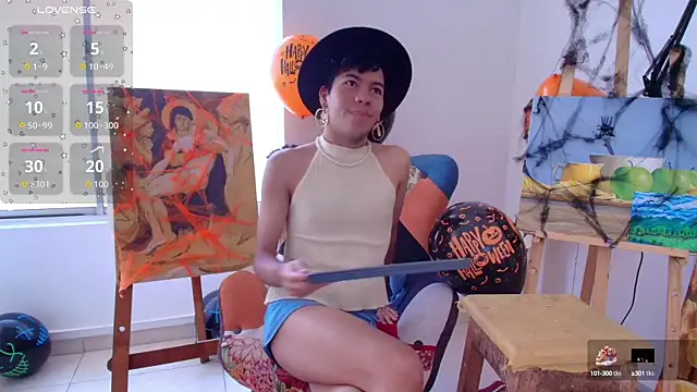 Snapshot of E_R_O_S_ chatting on October 2025 02:35:02 PM E R O S online show from October 2025 02:35:02 PM