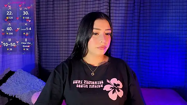 Snapshot of Kayleemorales chatting on October 2025 05:11:02 PM Kayleemorales online show from October 2025 05:11:02 PM