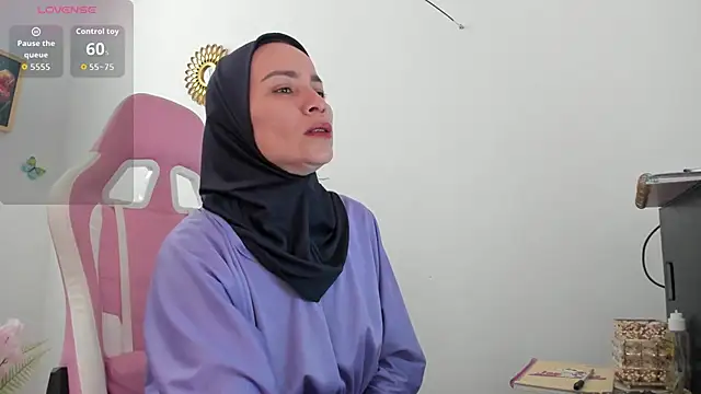 dalila kemur online show from November 2025 08:10:01 PM