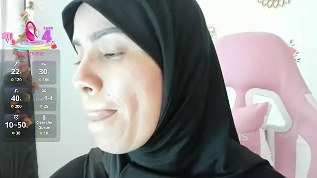 dalila kemur online show from February 2026 08:53:01 PM