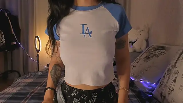 Snapshot of ArianaWalker77 chatting on November 2025 06:40:02 PM ArianaWalker77 online show from November 2025 06:40:02 PM