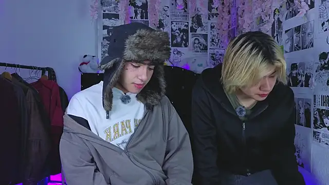 Vamps Lovers online show from September 2025 01:34:02 PM