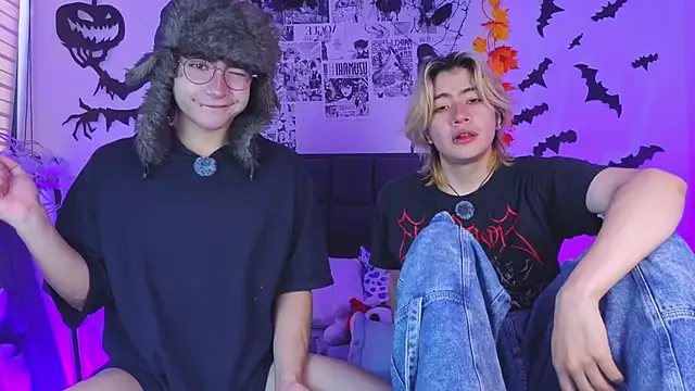 Vamps Lovers online show from October 2025 01:10:02 PM