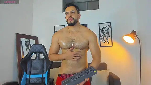 Justin kingX7 online show from October 2025 12:52:01 AM