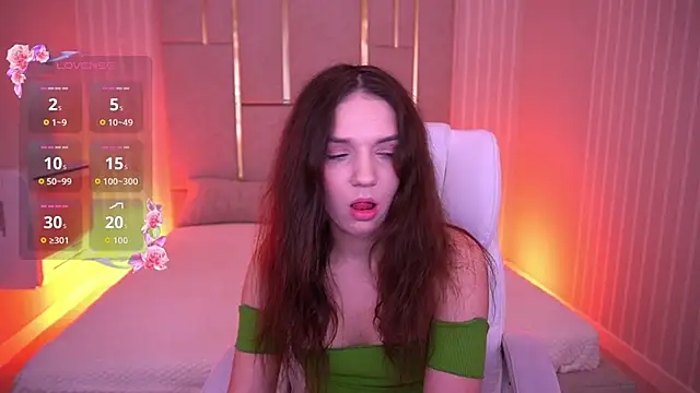 MirielleNymph online show from November 2025 01:56:02 PM