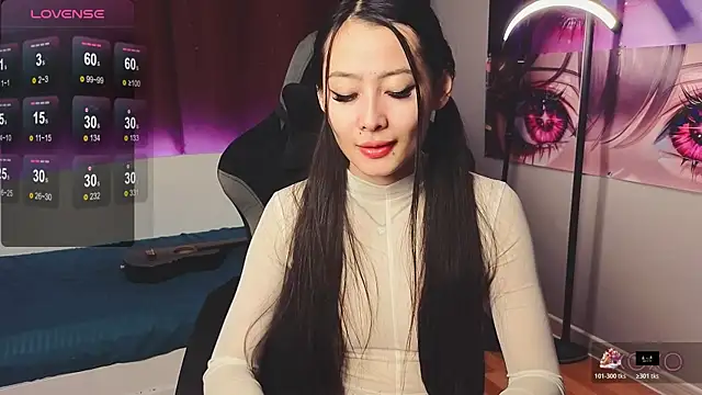 Milly  Foxy online show from December 2025 01:49:02 PM