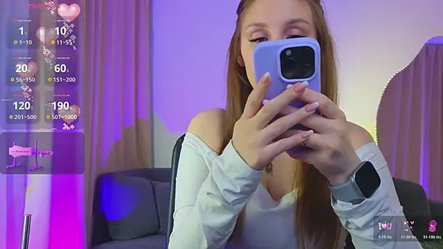 Snapshot of HoneyLace_ chatting on March 2026 01:37:01 PM HoneyLace online show from March 2026 01:37:01 PM