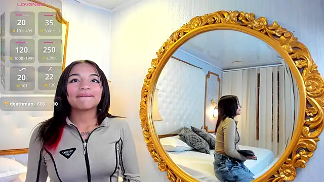 Manelyk evanss  online show from September 2025 09:08:02 AM