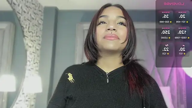 Manelyk evanss  online show from December 2025 11:17:01 AM