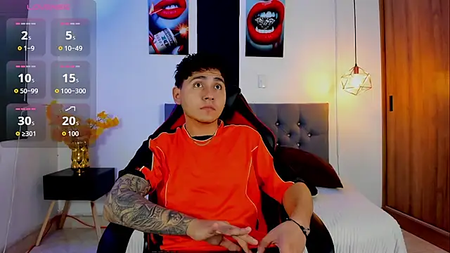 Nicolas James Sc online show from October 2025 01:28:02 PM