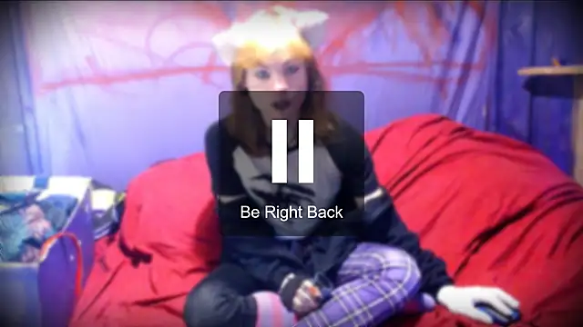 Snapshot of SparkyFerret chatting on October 2025 10:22:02 PM SparkyFerret online show from October 2025 10:22:02 PM