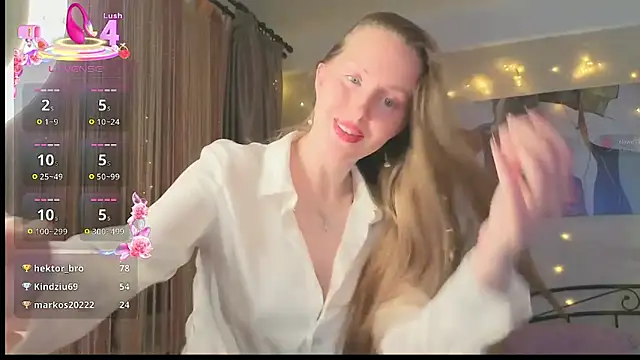 Sensual Orchid online show from April 2026 08:53:01 PM