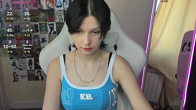 AudreyyKim online show from October 2025 09:53:01 AM