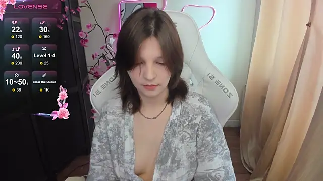 Snapshot of AudreyyKim chatting on April 2026 08:13:01 AM AudreyyKim online show from April 2026 08:13:01 AM