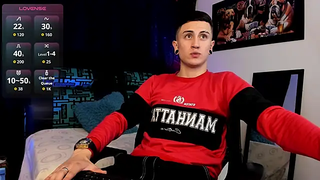 Sebas maverick online show from January 2026 01:19:01 AM