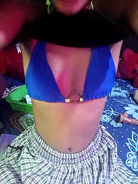 BunnyBloom25 online show from April 2026 10:00:01 AM