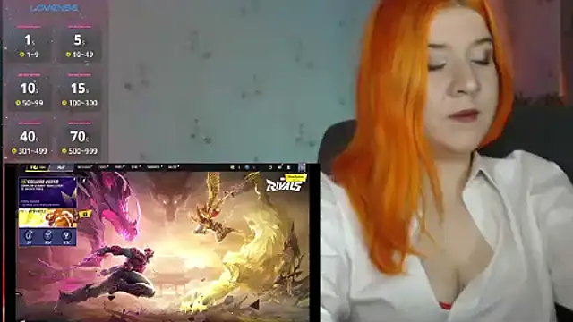 Snapshot of FunnySheila chatting on September 2025 07:49:02 PM FunnySheila online show from September 2025 07:49:02 PM