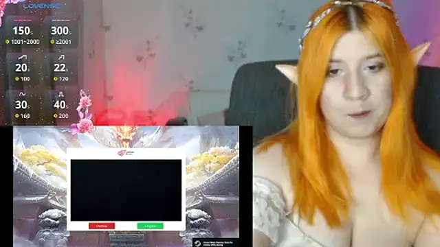 Snapshot of FunnySheila chatting on October 2025 04:17:02 PM FunnySheila online show from October 2025 04:17:02 PM