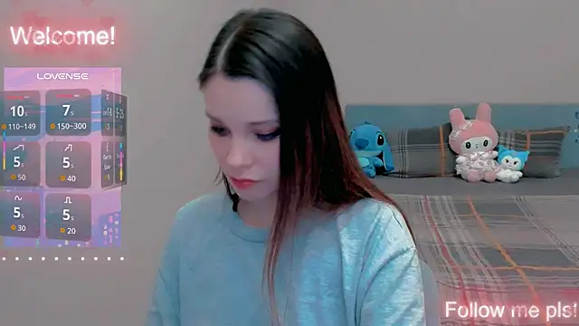 Kitten Alissa online show from April 2026 07:08:02 PM