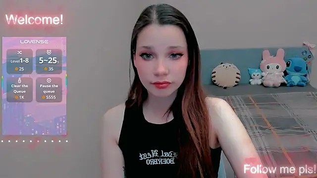 Kitten Alissa online show from May 2026 11:59:02 AM