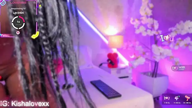 Kishalove  online show from February 2026 11:31:02 AM